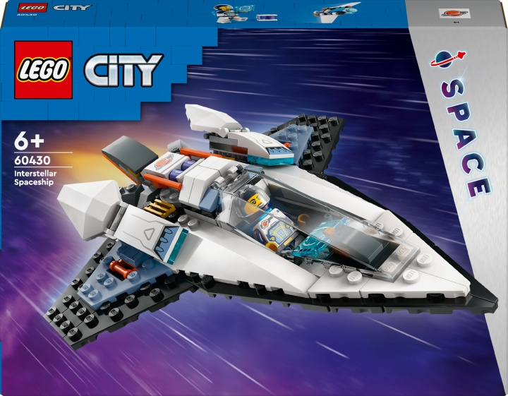 LEGO City Space 60430 - Interstellar Spaceship in de groep SPEELGOED, KINDER- & BABYPRODUCTEN / Speelgoed / Bouwspeelgoed / Lego bij TP E-commerce Nordic AB (C52184)