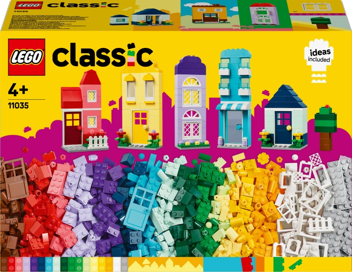 LEGO Classic 11035 - Creative Houses in de groep SPEELGOED, KINDER- & BABYPRODUCTEN / Speelgoed / Bouwspeelgoed / Lego bij TP E-commerce Nordic AB (C52189)
