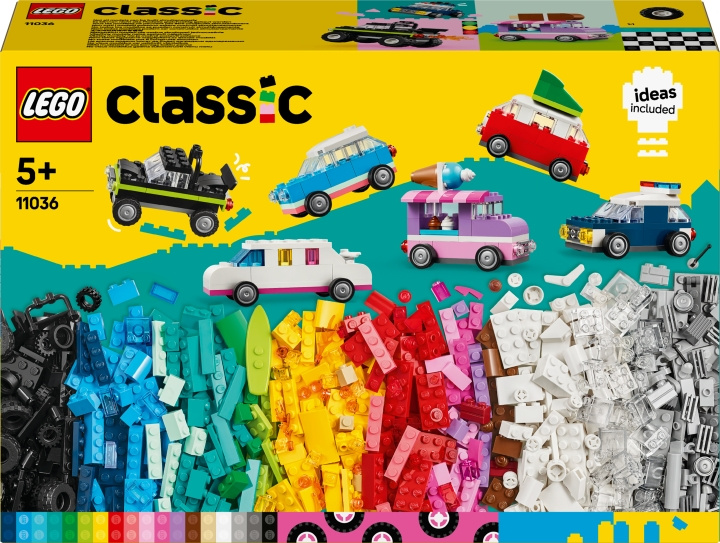 LEGO Classic 11036 - Creative Vehicles in de groep SPEELGOED, KINDER- & BABYPRODUCTEN / Speelgoed / Bouwspeelgoed / Lego bij TP E-commerce Nordic AB (C52190)