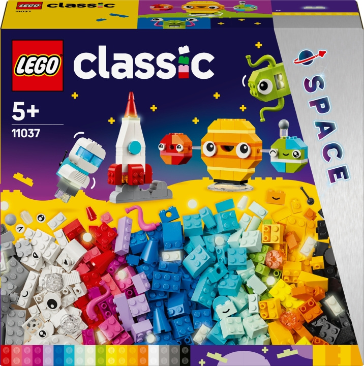 LEGO Classic 11037 - Creative Space Planets in de groep SPEELGOED, KINDER- & BABYPRODUCTEN / Speelgoed / Bouwspeelgoed / Lego bij TP E-commerce Nordic AB (C52191)