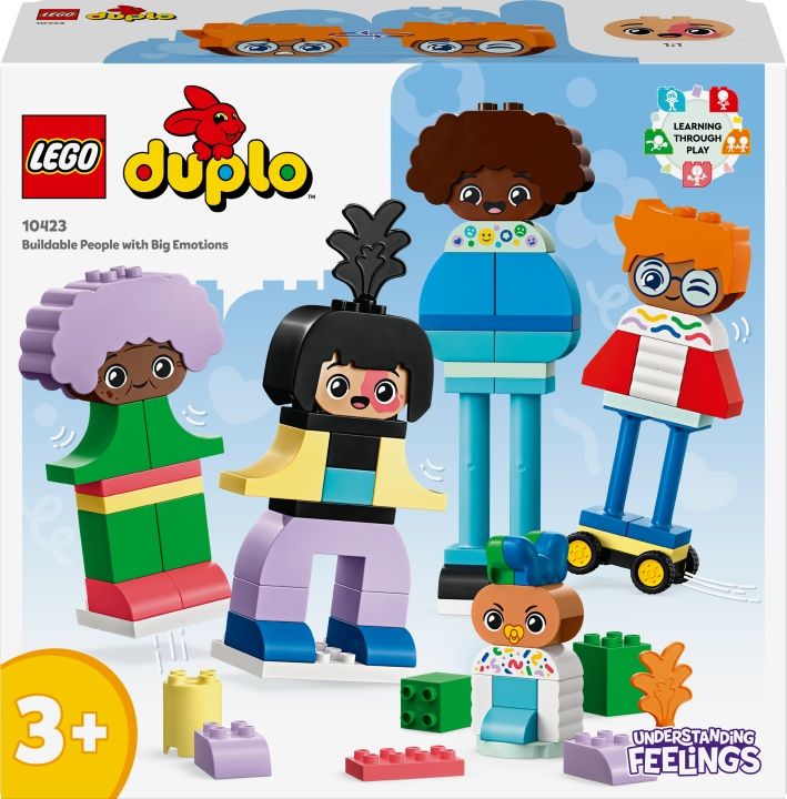 LEGO DUPLO Town 10423 - Buildable People with Big Emotions in de groep SPEELGOED, KINDER- & BABYPRODUCTEN / Speelgoed / Bouwspeelgoed / Lego bij TP E-commerce Nordic AB (C52193)
