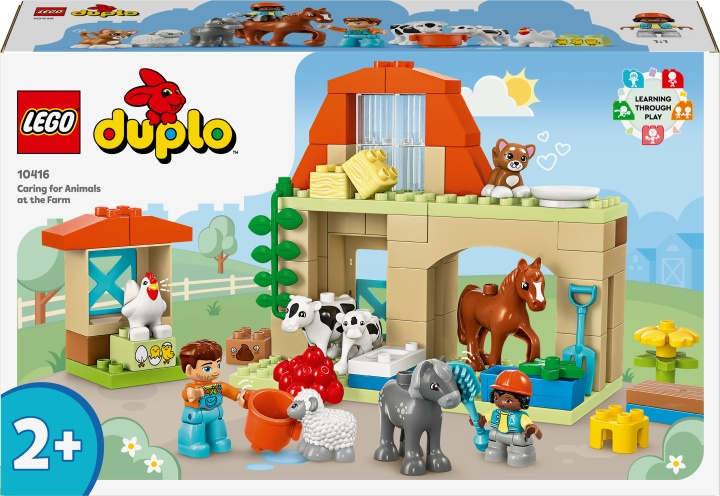 LEGO DUPLO Town 10416 - Caring for Animals at the Farm in de groep SPEELGOED, KINDER- & BABYPRODUCTEN / Speelgoed / Bouwspeelgoed / Lego bij TP E-commerce Nordic AB (C52198)