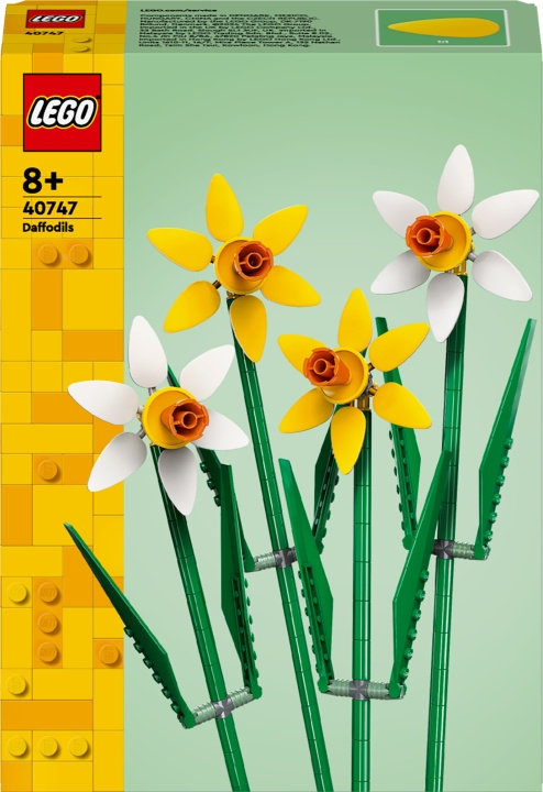 LEGO Botanical 40747 - Daffodils in de groep SPEELGOED, KINDER- & BABYPRODUCTEN / Speelgoed / Bouwspeelgoed / Lego bij TP E-commerce Nordic AB (C52206)