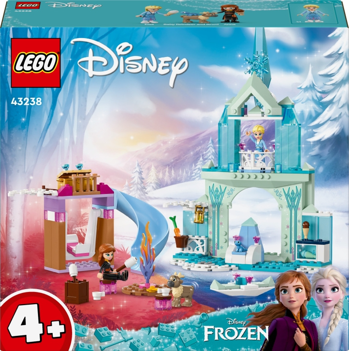 LEGO Disney Princess 43238 - Elsa\'s Frozen Castle in de groep SPEELGOED, KINDER- & BABYPRODUCTEN / Speelgoed / Bouwspeelgoed / Lego bij TP E-commerce Nordic AB (C52227)