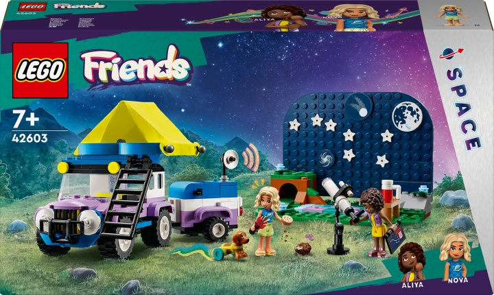 LEGO Friends 42603 - Stargazing Camping Vehicle in de groep SPEELGOED, KINDER- & BABYPRODUCTEN / Speelgoed / Bouwspeelgoed / Lego bij TP E-commerce Nordic AB (C52232)