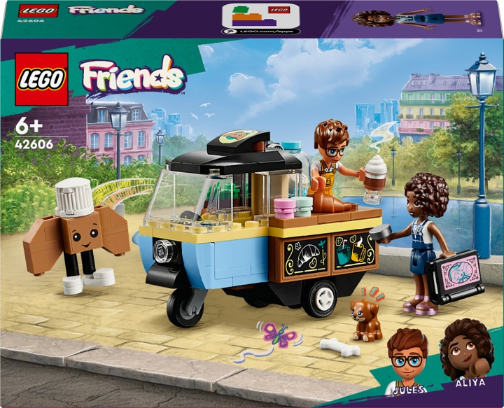 LEGO Friends 42606 - Mobile Bakery Food Cart in de groep SPEELGOED, KINDER- & BABYPRODUCTEN / Speelgoed / Bouwspeelgoed / Lego bij TP E-commerce Nordic AB (C52234)