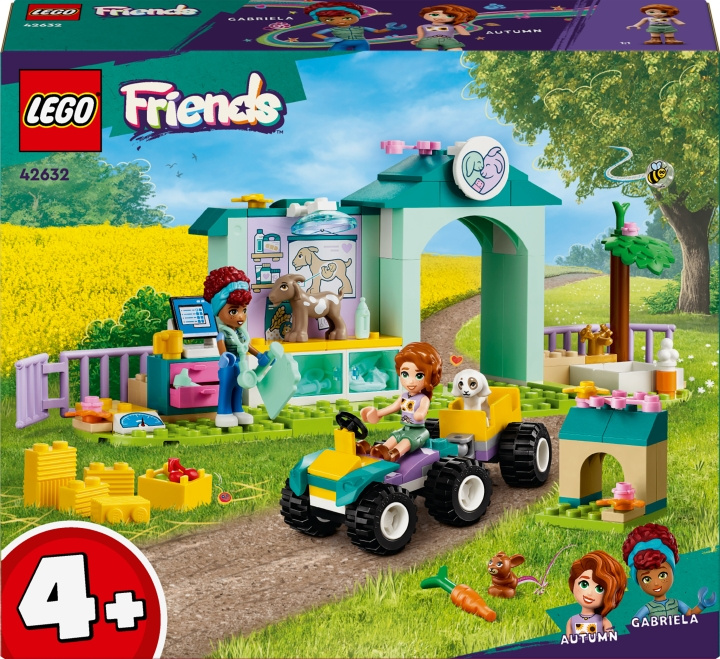 LEGO Friends 42632 - Farm Animal Vet Clinic in de groep SPEELGOED, KINDER- & BABYPRODUCTEN / Speelgoed / Bouwspeelgoed / Lego bij TP E-commerce Nordic AB (C52236)