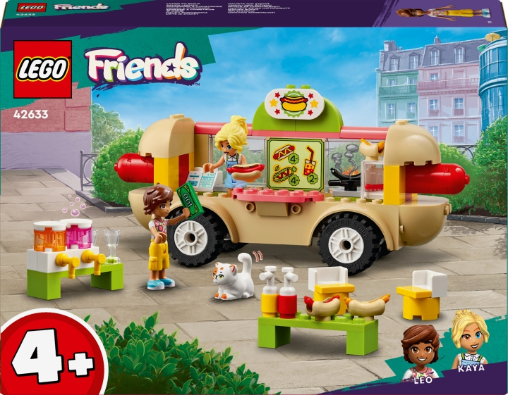 LEGO Friends 42633 - Hot Dog Food Truck in de groep SPEELGOED, KINDER- & BABYPRODUCTEN / Speelgoed / Bouwspeelgoed / Lego bij TP E-commerce Nordic AB (C52237)