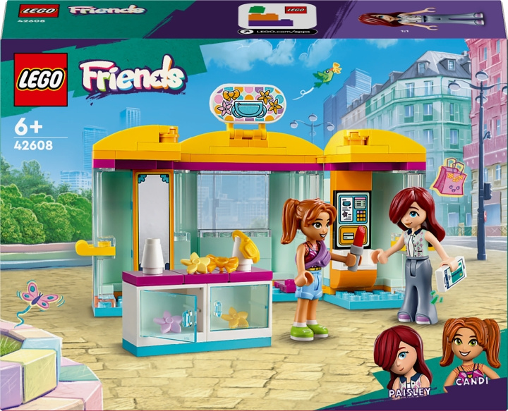 LEGO Friends 42608 - Tiny Accessories Store in de groep SPEELGOED, KINDER- & BABYPRODUCTEN / Speelgoed / Bouwspeelgoed / Lego bij TP E-commerce Nordic AB (C52239)