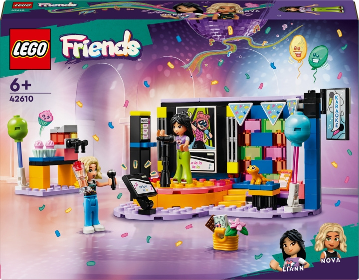 LEGO Friends 42610 - Karaoke Music Party in de groep SPEELGOED, KINDER- & BABYPRODUCTEN / Speelgoed / Bouwspeelgoed / Lego bij TP E-commerce Nordic AB (C52240)