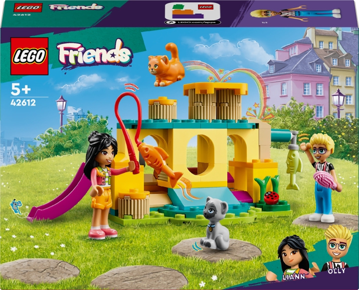 LEGO Friends 42612 - Cat Playground Adventure in de groep SPEELGOED, KINDER- & BABYPRODUCTEN / Speelgoed / Bouwspeelgoed / Lego bij TP E-commerce Nordic AB (C52241)