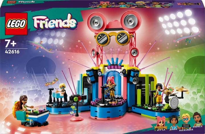 LEGO Friends 42616 - Heartlake City Music Talent Show in de groep SPEELGOED, KINDER- & BABYPRODUCTEN / Speelgoed / Bouwspeelgoed / Lego bij TP E-commerce Nordic AB (C52243)