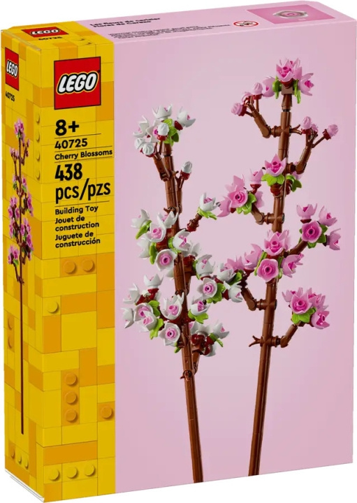 LEGO Botanical 40725 - Cherry Blossoms in de groep SPEELGOED, KINDER- & BABYPRODUCTEN / Speelgoed / Bouwspeelgoed / Lego bij TP E-commerce Nordic AB (C52247)