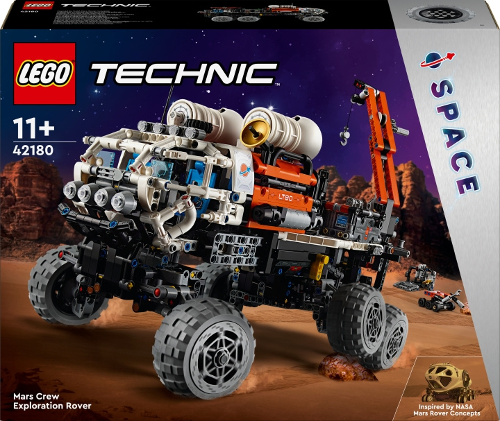 LEGO Technic 42180 - Mars Crew Exploration Rover in de groep SPEELGOED, KINDER- & BABYPRODUCTEN / Speelgoed / Bouwspeelgoed / Lego bij TP E-commerce Nordic AB (C52248)