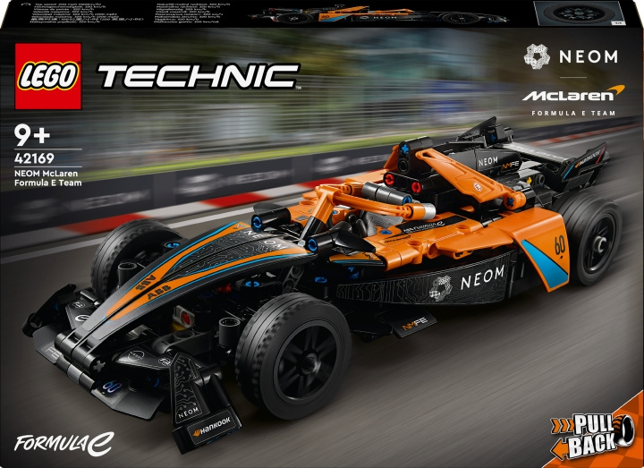 LEGO Technic 42169 - NEOM McLaren Formula E Race Car in de groep SPEELGOED, KINDER- & BABYPRODUCTEN / Speelgoed / Bouwspeelgoed / Lego bij TP E-commerce Nordic AB (C52250)