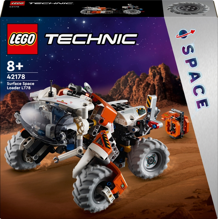 LEGO Technic 42178 - Surface Space Loader LT78 in de groep SPEELGOED, KINDER- & BABYPRODUCTEN / Speelgoed / Bouwspeelgoed / Lego bij TP E-commerce Nordic AB (C52251)