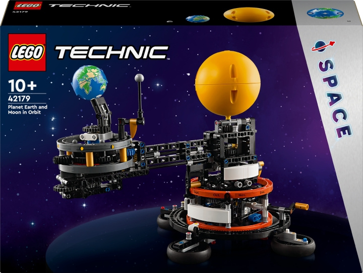 LEGO Technic 42179 - Planet Earth and Moon in Orbit in de groep SPEELGOED, KINDER- & BABYPRODUCTEN / Speelgoed / Bouwspeelgoed / Lego bij TP E-commerce Nordic AB (C52252)
