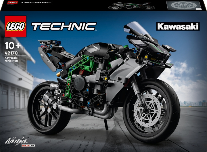 LEGO Technic 42170 - Kawasaki Ninja H2®R in de groep SPEELGOED, KINDER- & BABYPRODUCTEN / Speelgoed / Bouwspeelgoed / Lego bij TP E-commerce Nordic AB (C52253)