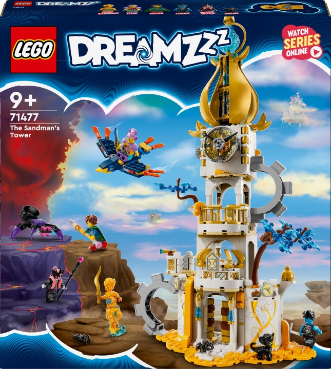 LEGO DREAMZzz 71477 - The Sandman\'s Tower in de groep SPEELGOED, KINDER- & BABYPRODUCTEN / Speelgoed / Bouwspeelgoed / Lego bij TP E-commerce Nordic AB (C52256)
