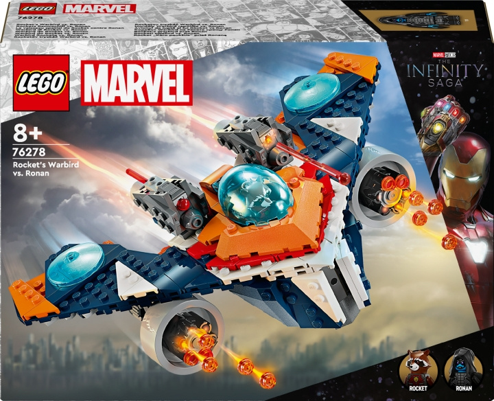 LEGO Super Heroes Marvel 76278 - Rocket\'s Warbird vs. Ronan in de groep SPEELGOED, KINDER- & BABYPRODUCTEN / Speelgoed / Bouwspeelgoed / Lego bij TP E-commerce Nordic AB (C52257)