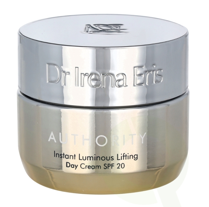 Dr. Irena Eris Dr Irena Eris Authority Instant Lum. Lifting Day Cream SPF20 50 ml in de groep BEAUTY & HEALTH / Huidsverzorging / Gezicht / Antiveroudering bij TP E-commerce Nordic AB (C52281)