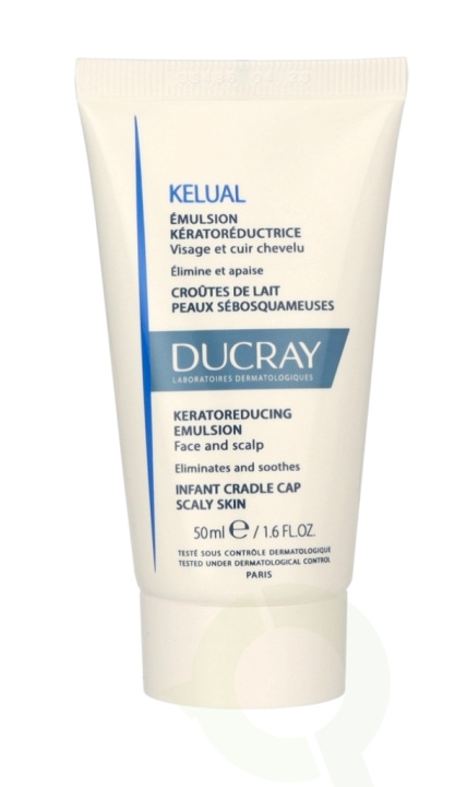 Ducray Kelual Keratoreducing Emulsion 50 ml in de groep BEAUTY & HEALTH / Huidsverzorging / Gezicht / Dagcrème bij TP E-commerce Nordic AB (C52294)