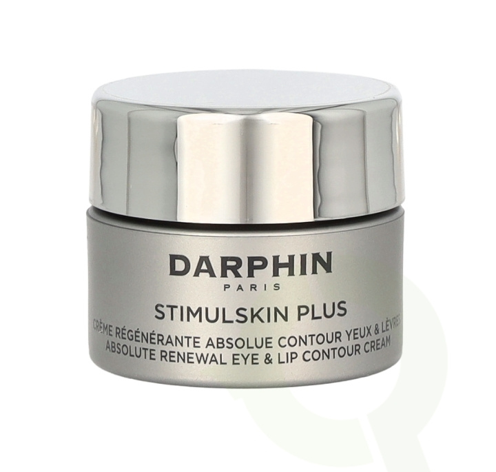 Darphin Stimulskin Plus Absolute Renewal Eye & Lip Cont. Cr. 5 ml in de groep BEAUTY & HEALTH / Huidsverzorging / Gezicht / Antiveroudering bij TP E-commerce Nordic AB (C52295)