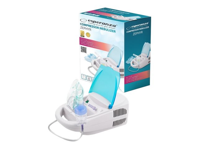 Esperanza Inhaler/Nebulizer Zephyr in de groep BEAUTY & HEALTH / Gezondheidszorg / Overige bij TP E-commerce Nordic AB (C52363)