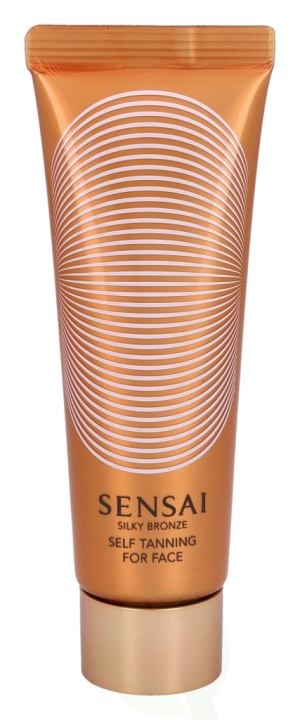 Kanebo Sensai Silky Bronze Self Tanning For Face 50 ml in de groep BEAUTY & HEALTH / Huidsverzorging / Zonnebank / Bruin zonder zon bij TP E-commerce Nordic AB (C52415)