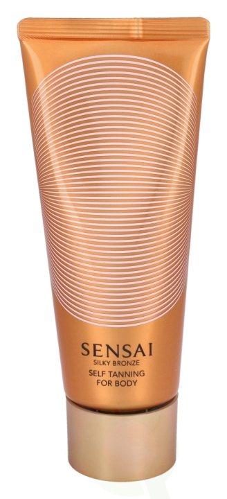 Kanebo Sensai Silky Bronze Self Tanning For Body 150 ml in de groep BEAUTY & HEALTH / Huidsverzorging / Zonnebank / Bruin zonder zon bij TP E-commerce Nordic AB (C52416)