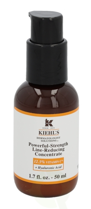 Kiehls Kiehl\'s Powerful Strength Line Reducing Concentrate 50 ml in de groep BEAUTY & HEALTH / Huidsverzorging / Gezicht / Huidserum bij TP E-commerce Nordic AB (C52442)