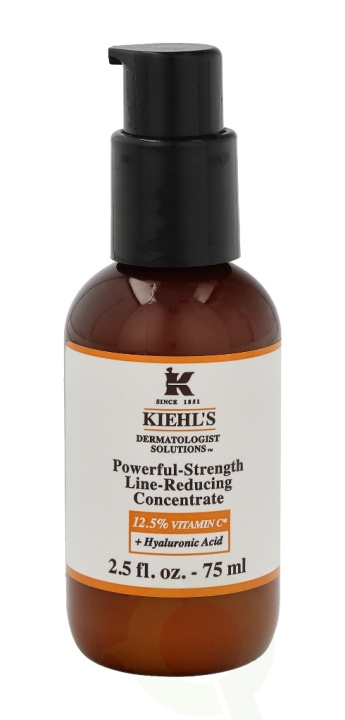 Kiehls Kiehl\'s Powerful Strength Line Reducing Concentrate 75 ml in de groep BEAUTY & HEALTH / Huidsverzorging / Gezicht / Huidserum bij TP E-commerce Nordic AB (C52443)