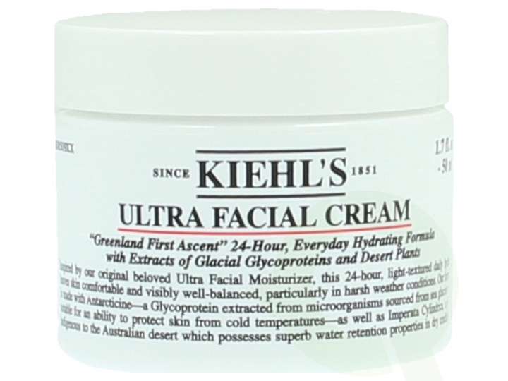 Kiehls Kiehl\'s 24-Hour Ultra Facial Cream 50 ml in de groep BEAUTY & HEALTH / Huidsverzorging / Gezicht / Dagcrème bij TP E-commerce Nordic AB (C52445)