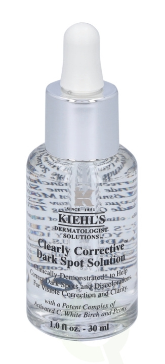 Kiehls Kiehl\'s Clearly Corrective Dark Spot Solution 30 ml in de groep BEAUTY & HEALTH / Huidsverzorging / Gezicht / Huidserum bij TP E-commerce Nordic AB (C52447)