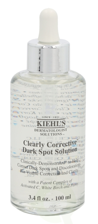 Kiehls Kiehl\'s Clearly Corrective Dark Spot Solution 100 ml in de groep BEAUTY & HEALTH / Huidsverzorging / Gezicht / Huidserum bij TP E-commerce Nordic AB (C52449)