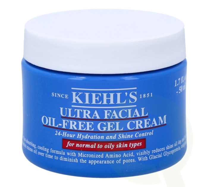 Kiehls Kiehl\'s Ultra Facial Oil-Free Gel-Cream 50 ml For Normal To Oily Skin Types in de groep BEAUTY & HEALTH / Huidsverzorging / Gezicht / Dagcrème bij TP E-commerce Nordic AB (C52452)