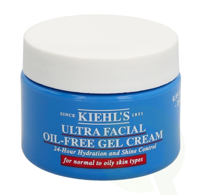 Kiehls Kiehl\'s Ultra Facial Oil-Free Gel-Cream 28 ml in de groep BEAUTY & HEALTH / Huidsverzorging / Gezicht / Dagcrème bij TP E-commerce Nordic AB (C52453)