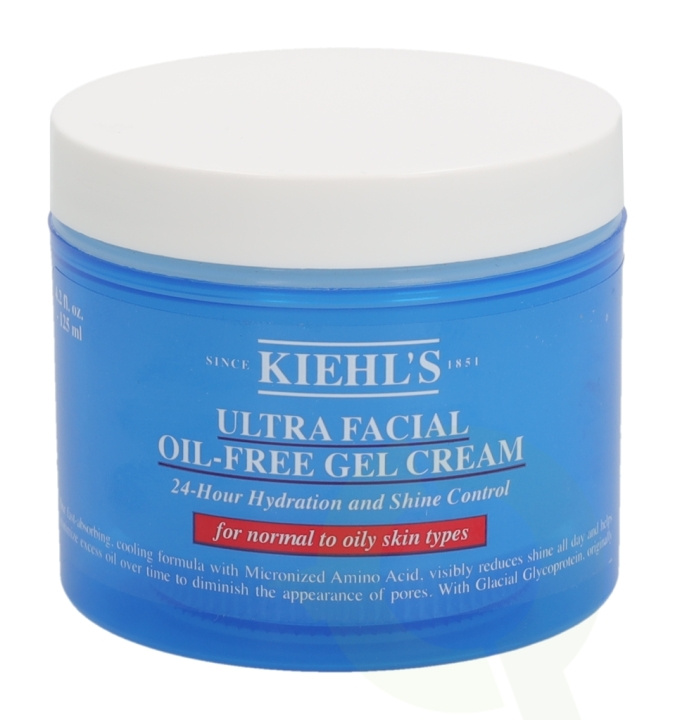 Kiehls Kiehl\'s Ultra Facial Oil-Free Gel-Cream 125 ml For Normal To Oily Skin Types in de groep BEAUTY & HEALTH / Huidsverzorging / Gezicht / Dagcrème bij TP E-commerce Nordic AB (C52454)