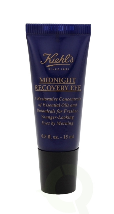 Kiehls Kiehl\'s Midnight Recovery Eye 15 ml in de groep BEAUTY & HEALTH / Huidsverzorging / Gezicht / Ogen bij TP E-commerce Nordic AB (C52467)
