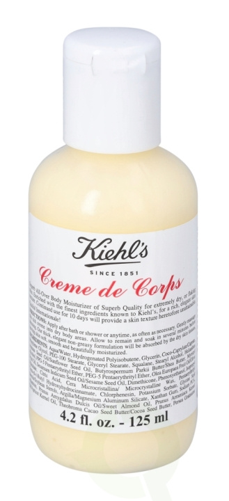 Kiehls Kiehl\'s Creme De Corps 125 ml in de groep BEAUTY & HEALTH / Huidsverzorging / Lichaamsverzorging / Body lotion bij TP E-commerce Nordic AB (C52469)