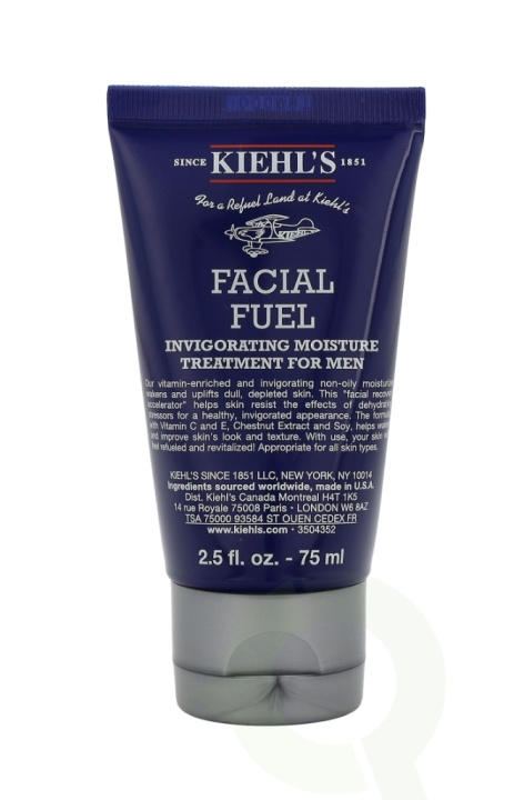 Kiehls Kiehl\'s Men Facial Fuel Energizing Moisture Treatment 75 ml For All Skin Types in de groep BEAUTY & HEALTH / Huidsverzorging / Gezicht / Dagcrème bij TP E-commerce Nordic AB (C52483)