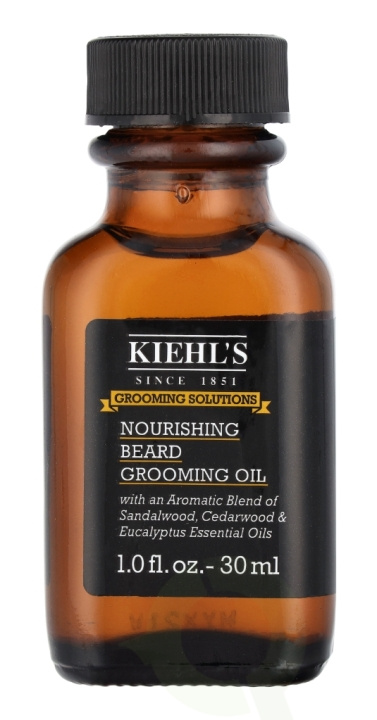 Kiehls Kiehl\'s G.S. Nourishing Beard Grooming Oil 30 ml in de groep BEAUTY & HEALTH / Haar & Styling / Baardverzorging / Baardolie bij TP E-commerce Nordic AB (C52494)