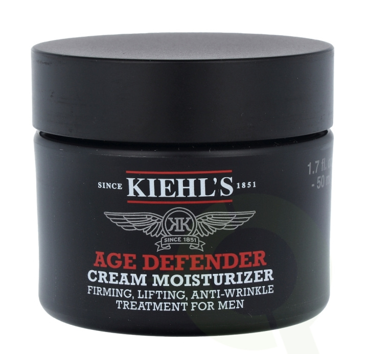 Kiehls Kiehl\'s Men Age Defender Cream Moisturizer 50 ml in de groep BEAUTY & HEALTH / Huidsverzorging / Gezicht / Dagcrème bij TP E-commerce Nordic AB (C52503)