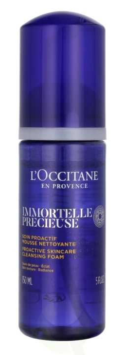 L\'Occitane Immortelle Precious Cleansing Foam 150 ml in de groep BEAUTY & HEALTH / Huidsverzorging / Gezicht / Schoonmaak bij TP E-commerce Nordic AB (C52526)