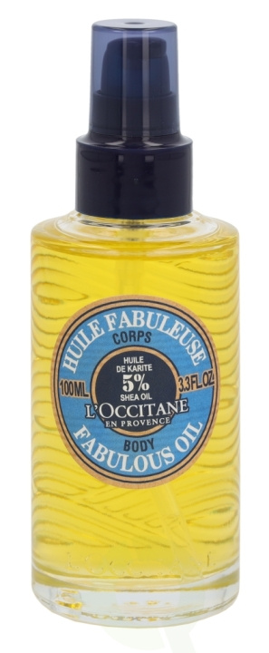 L\'Occitane Body Fabulous Oil 100 ml 5% Shea Oil in de groep BEAUTY & HEALTH / Huidsverzorging / Lichaamsverzorging / Body lotion bij TP E-commerce Nordic AB (C52527)