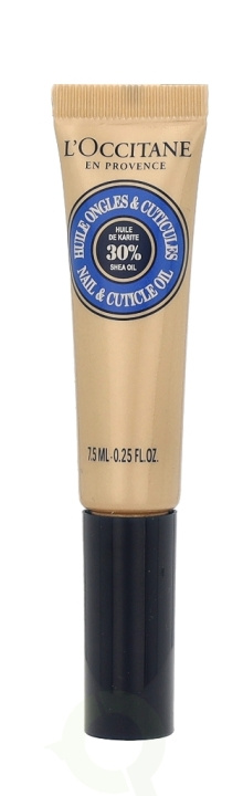 L\'Occitane Shea Butter Nail & Cuticle Oil 7.5 ml in de groep BEAUTY & HEALTH / Manicure/pedicure / Handcrèmes bij TP E-commerce Nordic AB (C52529)