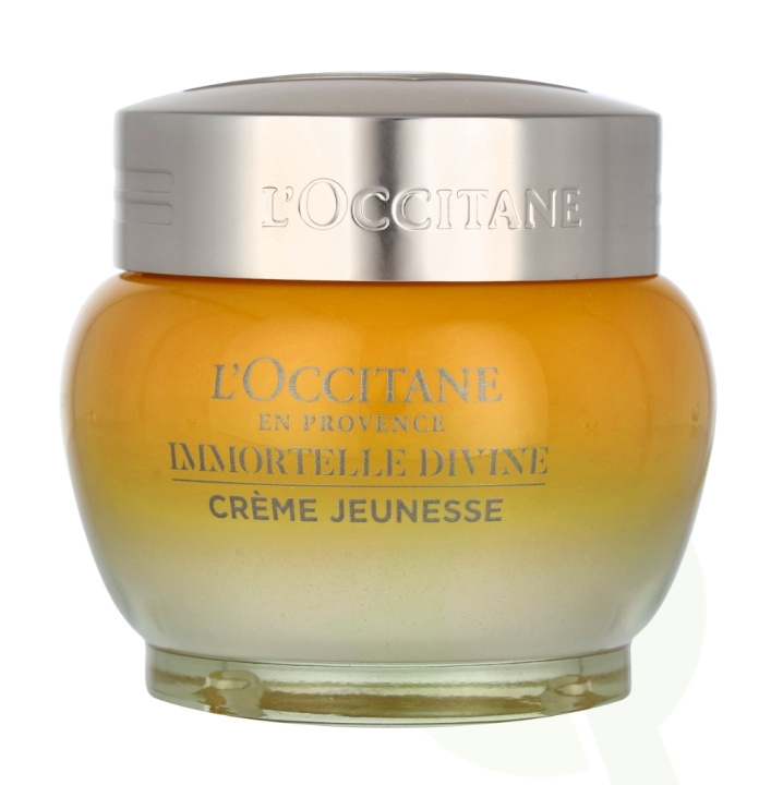 L\'Occitane Immortelle Divine Cream 50 ml in de groep BEAUTY & HEALTH / Huidsverzorging / Gezicht / Dagcrème bij TP E-commerce Nordic AB (C52538)