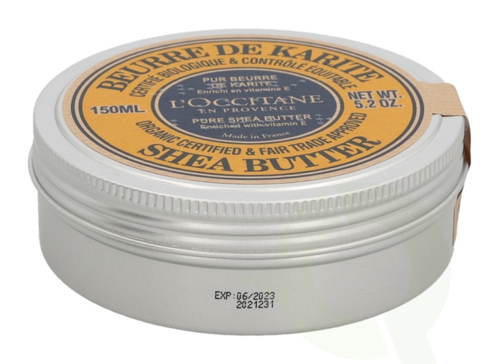 L\'Occitane Shea Butter 150 ml in de groep BEAUTY & HEALTH / Huidsverzorging / Lichaamsverzorging / Body lotion bij TP E-commerce Nordic AB (C52541)