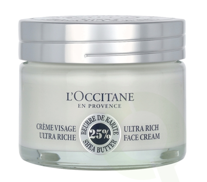 L\'Occitane Shea Ultra Rich Comforting Cream 50 ml Intensely Nourish - Comfort in de groep BEAUTY & HEALTH / Huidsverzorging / Gezicht / Dagcrème bij TP E-commerce Nordic AB (C52543)