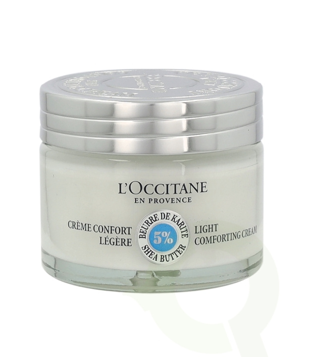 L\'Occitane Shea Butter Light Comforting Cream 50 ml in de groep BEAUTY & HEALTH / Huidsverzorging / Gezicht / Gezichtscrèmes bij TP E-commerce Nordic AB (C52544)